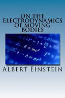 On the Electrodynamics of Moving Bodies